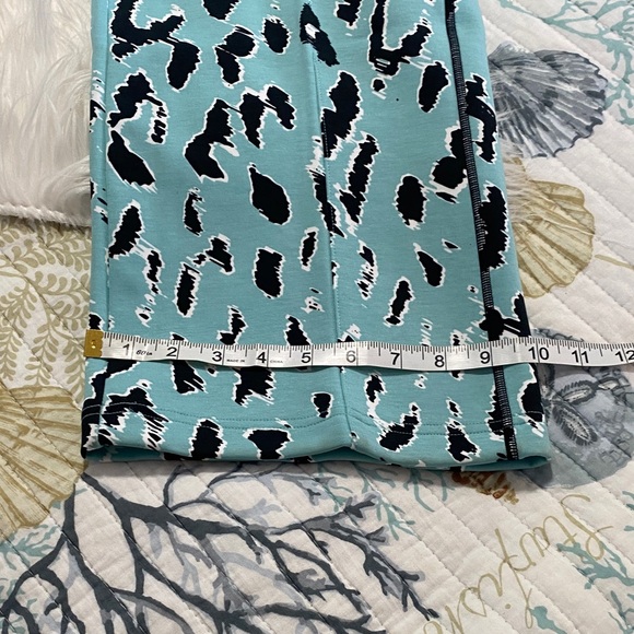 Stella McCartney mint green and black Cropped Pants - Picture 14 of 16